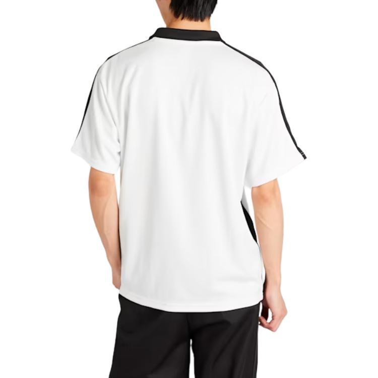 Puma Modisches Vielseitiges Weiches Hautfreundliches Fußballtrikot Unisex Oberteile Weiß 631242-02