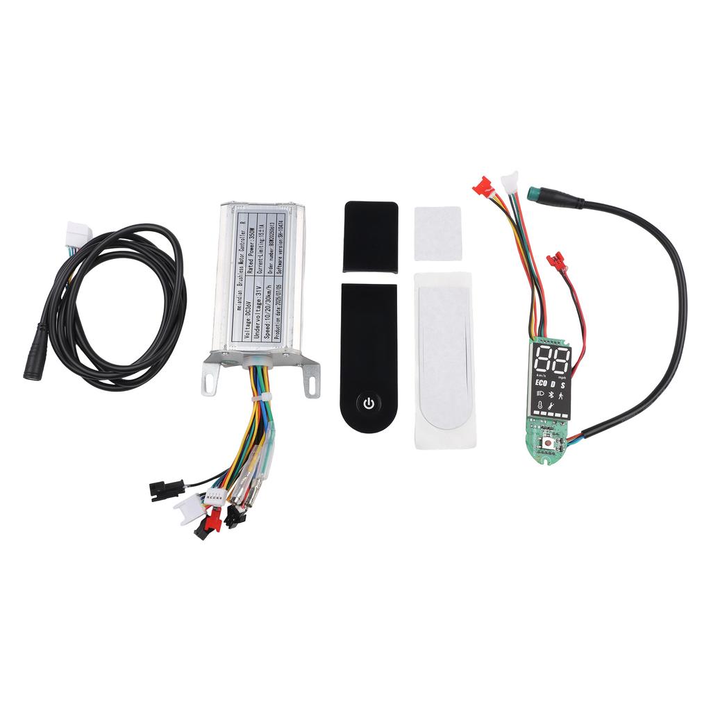 Per+Freno E-Scooter Nuovo Motore Brushless-Controller 36V 350W Modulo di Controllo