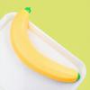 Banana Squeeze Toy Giant Banana Stress Relief Toy Soft TPR Slow Rebound Fidget Toy for Kids Adults Birthday Christmas Gift for Focus And Relaxation