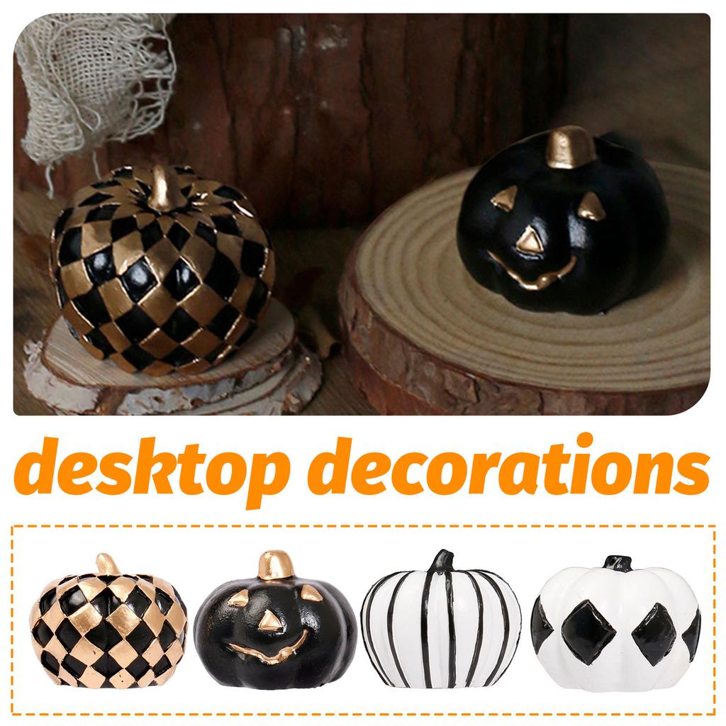 Halloween Prop Pumpkin  Wooden Box Ornament, Wooden Crafts, Holiday Gifts For Friends