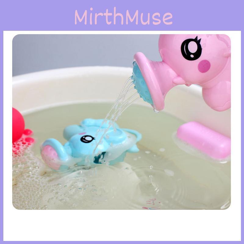 Childrens Elephant Shower Toy With Water Spray For Bath Time Fun And Sensory Development
