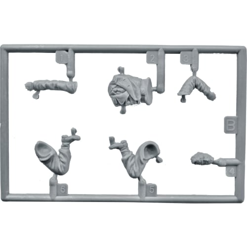 Miniart 1/35 Scale German Resting Tank Crew Figures (5 Figures & 1 Pig) Plastic Model Kit MA35198