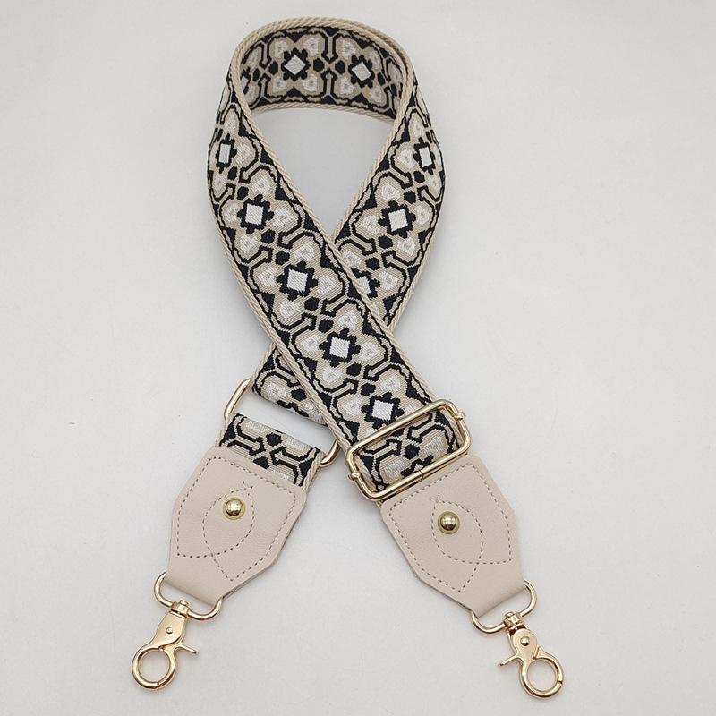 Explosion Color Bag Accessories Thickened Shoulder Straps To Reduce The Burden Messenger Women's Bags Replacement Straps