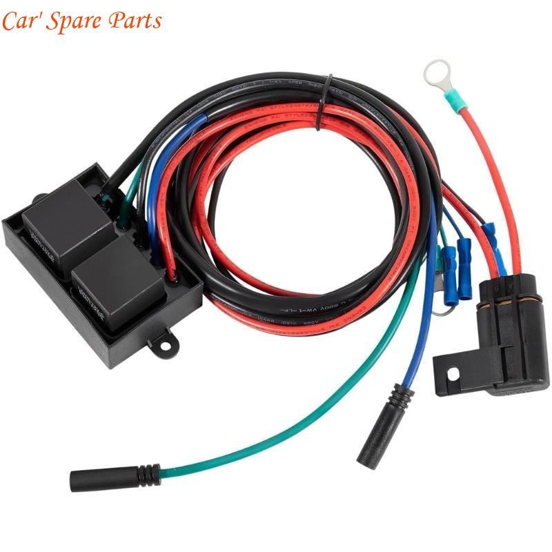 

Y4UA Replacement Relays Harness for Hydraulic Plate, Replace AHJRELAYKIT-2-DP CN