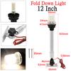 12V/24V Waterproof Navigation Light Boat LED Light for Marine Yacht Fold Down Navigation Anchor Light Sailing Signal Light