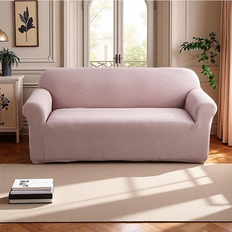 1/2/3/4 Seater Sofa Cover for Living Room L Shaped Corner Sofa Cover Stretch Sofa Slipcovers Elastic Thick Armchair Couch Cover