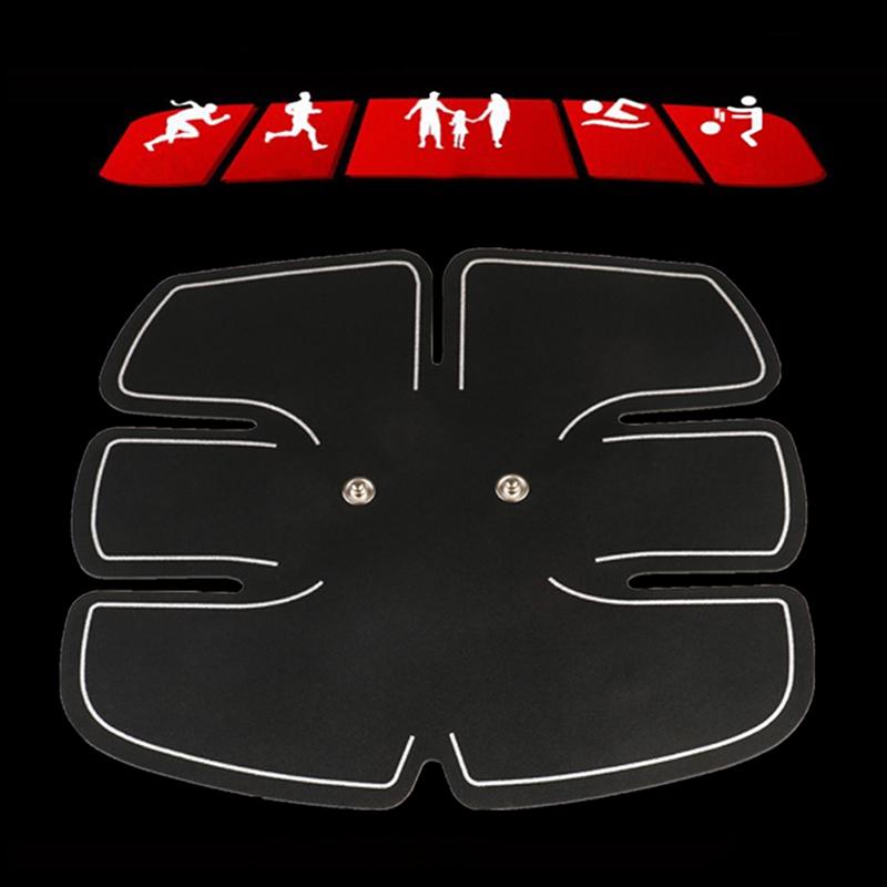 Intelligenter Bauchmuskelstimulator Bauchmuskeltrainingspad EMS Body Fit Schlankheitstrainer