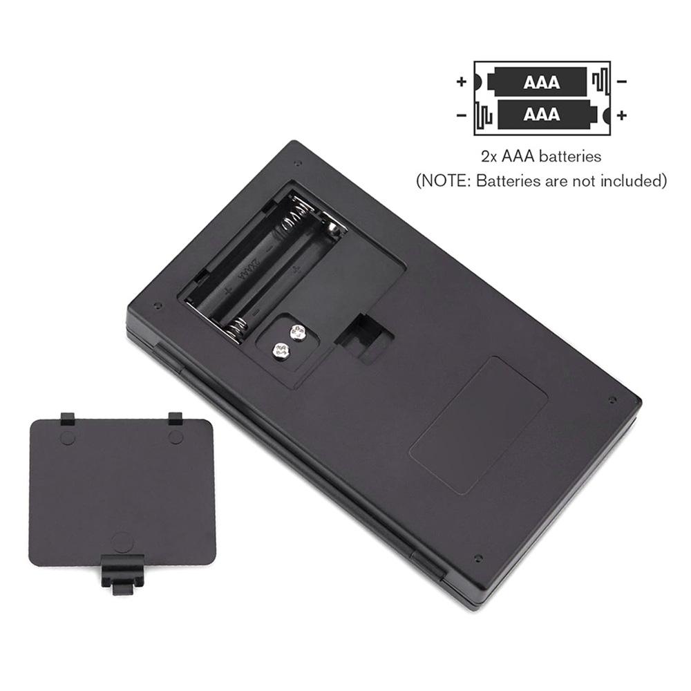 500g Jewelry Mini Stainless Steel Electronic Scale Pocket Scale Gram Balance Weight Scale Portable Pocket Scale Home Supply