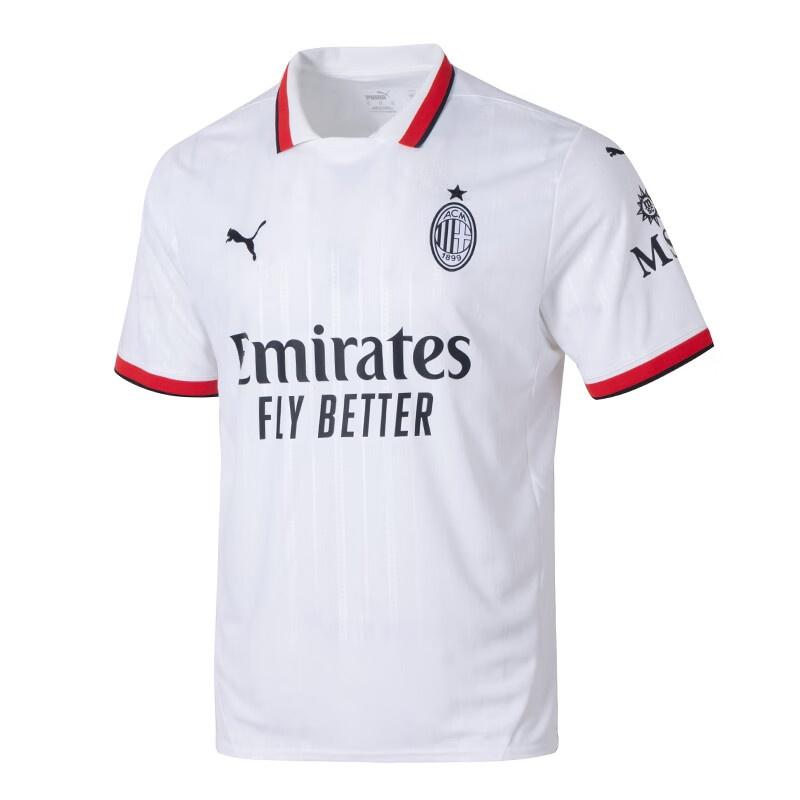PUMA AC Milan 2024/25 Away Jersey White Men s 775015-02 S