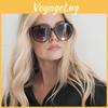 Female Cat Eye Sunglasses With Uv400 Protection For Outdoor Activities And Fashion