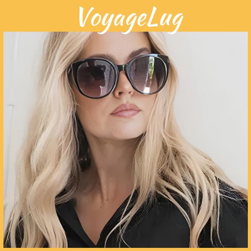 Female Cat Eye Sunglasses With Uv400 Protection For Outdoor Activities And Fashion