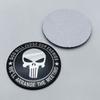 4pcs 45mm 56mm 65mm Skull Logo Emblem Car Stickers Accessories for Car Wheel Center Caps Hub Cap Rim Dust Cover Badge Replace