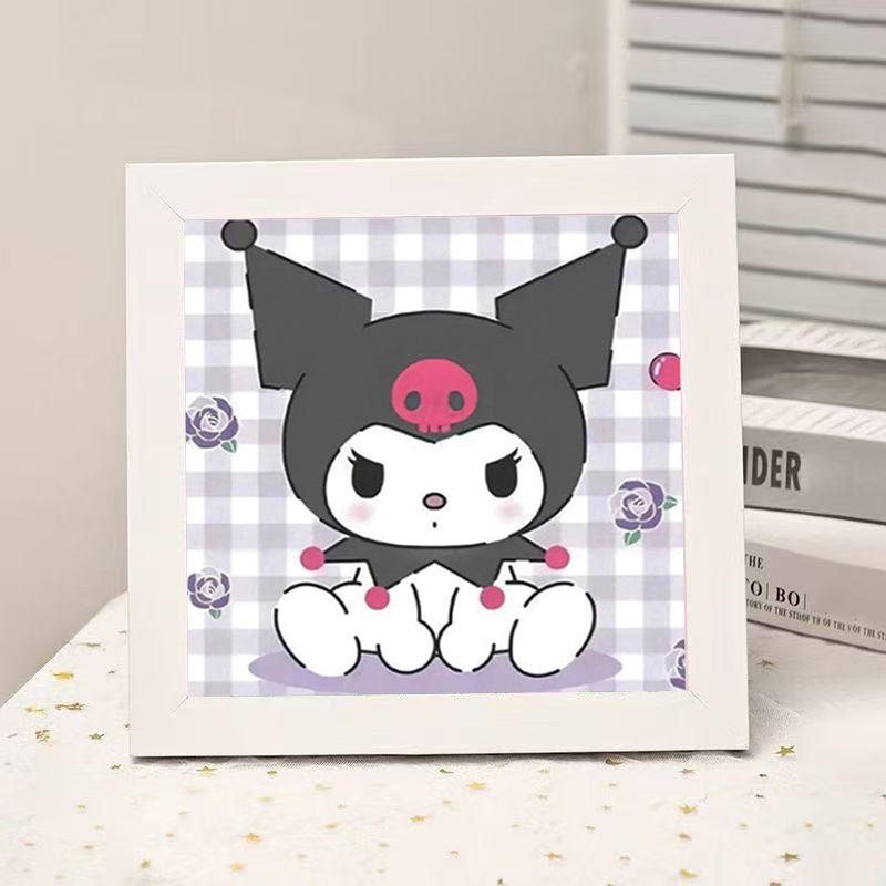 High-End Diamond Painting Diy Van Gogh Starry Sky Cat Creative Handmade Toy Table Decoration Diamond Painting With Frame