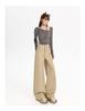 Ge Di Jie Mei De La Ka Qi Color Loose Hanging Wide Leg Jeans Women's New Style