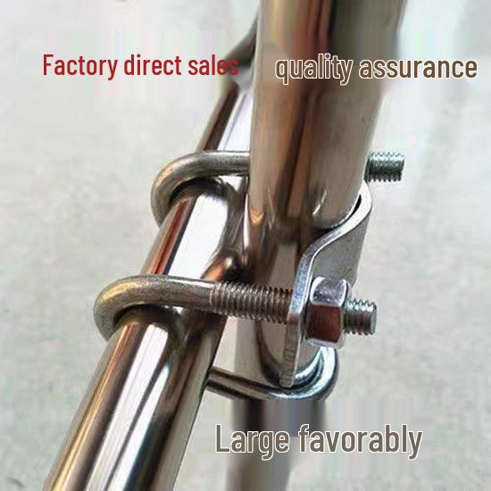 Edelstahl 25mm Sechskant-Rohrverbinder für verzinkte und Eisenrohre