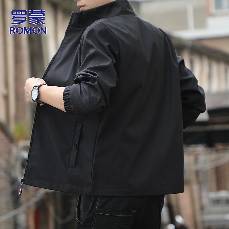 ROMON Men's Business Casual Jacket
