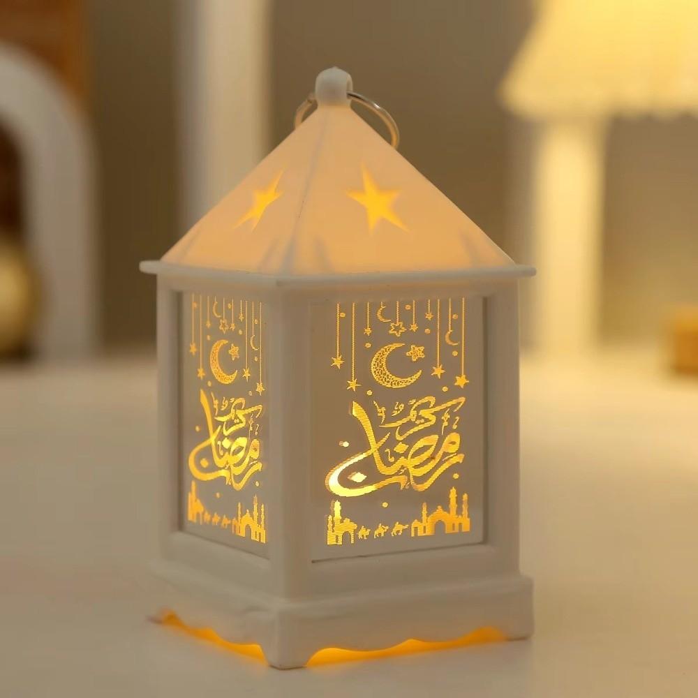 Creative Night Light Ramadan Lantern Light Led Light Muslim Party Supplies Eid Mubarak