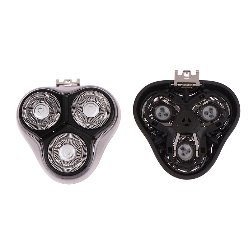 Rasierkopf für Enchen Blackstone / Blackstone Pro Elektrorasierer Doppelschichtklinge Stahlklingenkopf