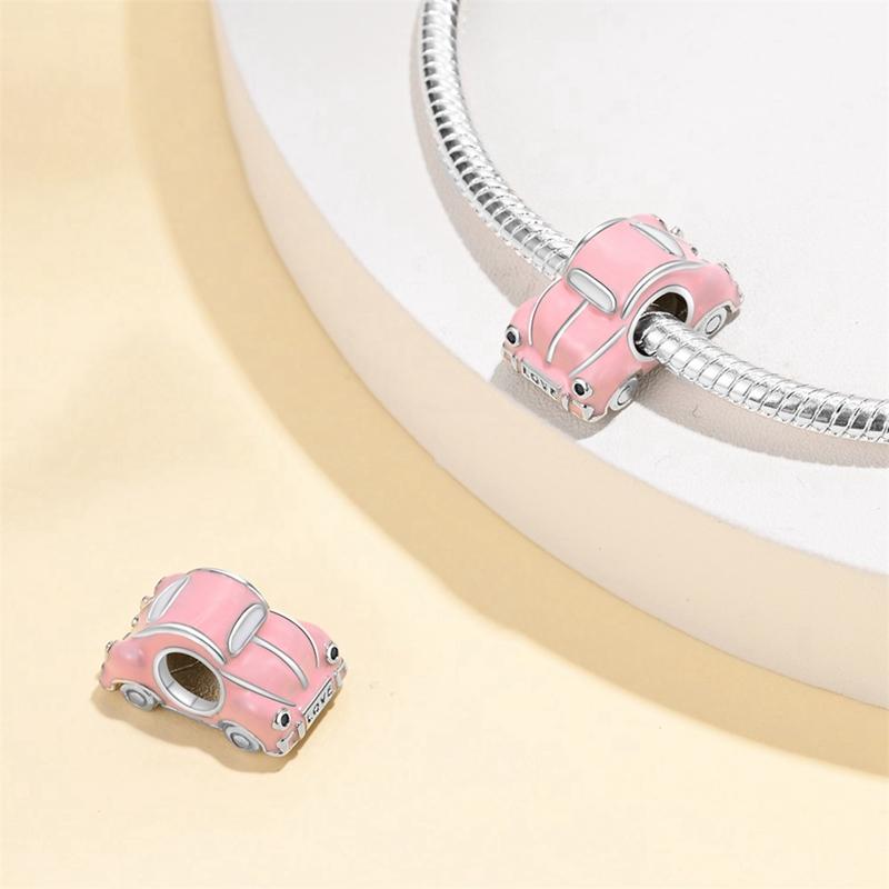 Copper Newest Charms Beads Flowers Owl Cat Virgin Mary Dangle Fit Original Accessories Bracelets Diy Jewelry Gift