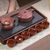 Pan Hongfa Eight Directions Wealth Zisha Tea Set