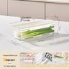 ZISIZ Refrigerator Food Storage Container