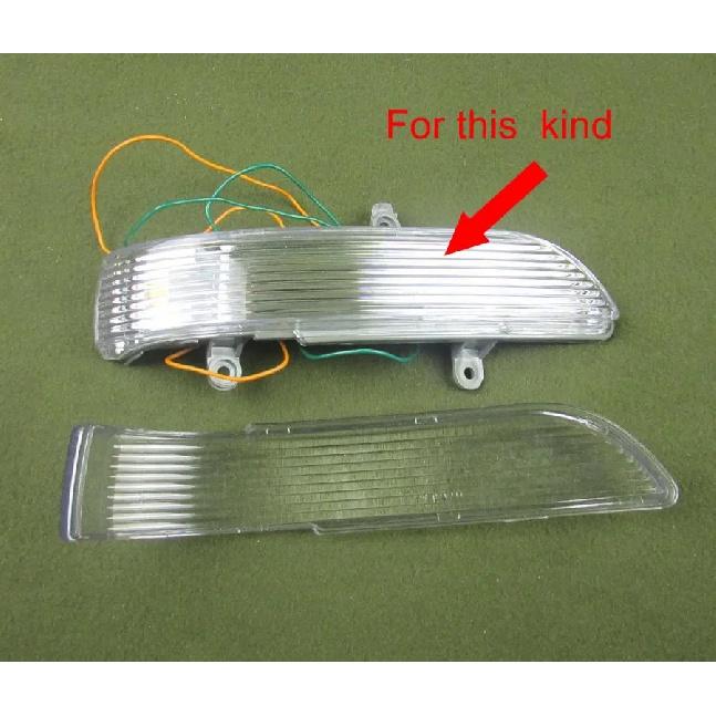 For Great Wall Haval H3 H5 Reversing Steering Light Shell Rearview Mirror Steering Lampshade Steering Lamp Cover Housing 1pcs