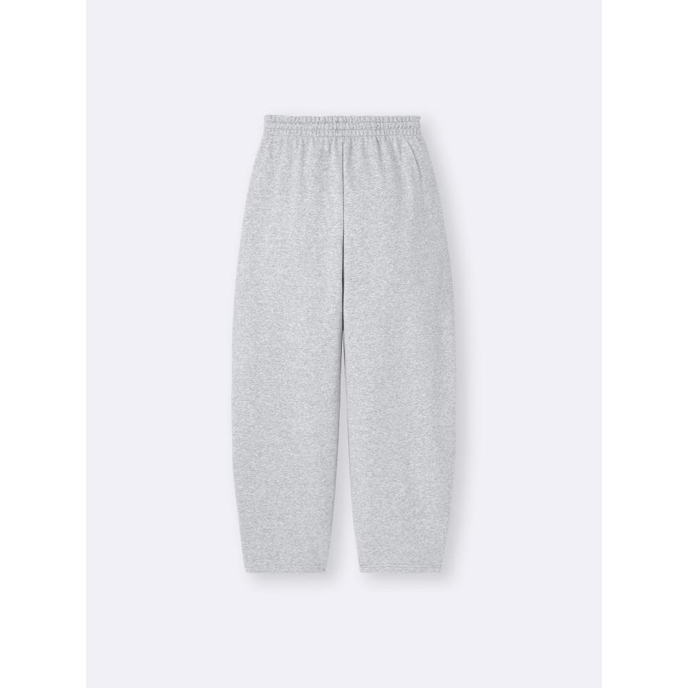 Gu By Uniqlo Sweat Barrel Ankle Pants+ec  72.0cm Long 