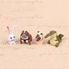 Secret The Life Of Pets Max Snowball Duke Gidget Action Figure Toys 14 Pcs