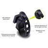 Bicycle tail light strap base bicycle light base clip Fixing Strap Silicone Light Mount Band Taillight Mount