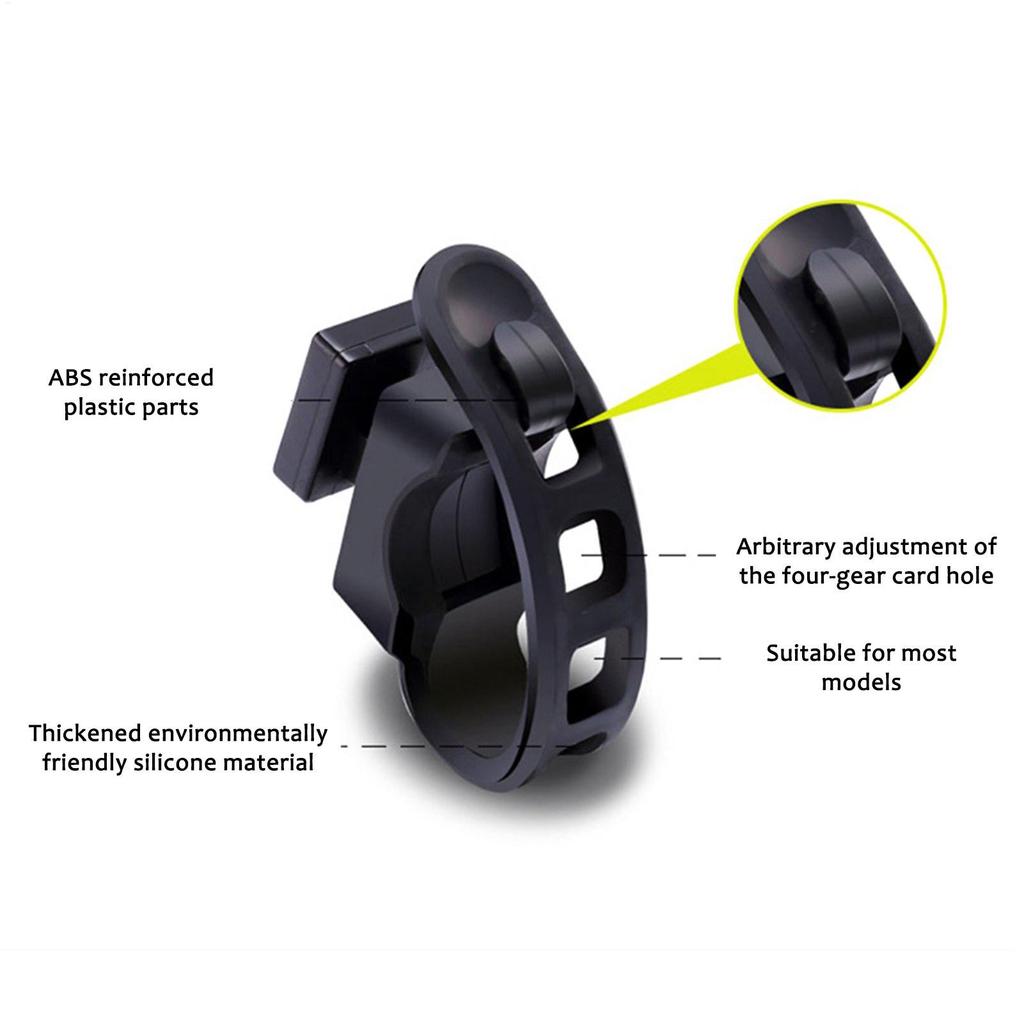 Bicycle tail light strap base bicycle light base clip Fixing Strap Silicone Light Mount Band Taillight Mount