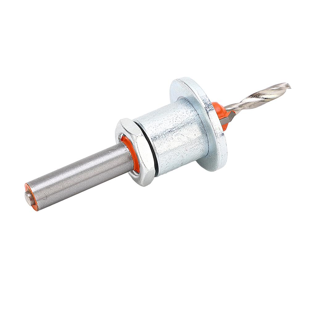 Countersink Drill Bit 4x10mm Adjustable Depth Fast Chip Removal High Efficiency Alloy Steel