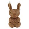 Rhinestone Rabbit Evening Clutch - Elegant Crystal Bag for Parties & Banquets