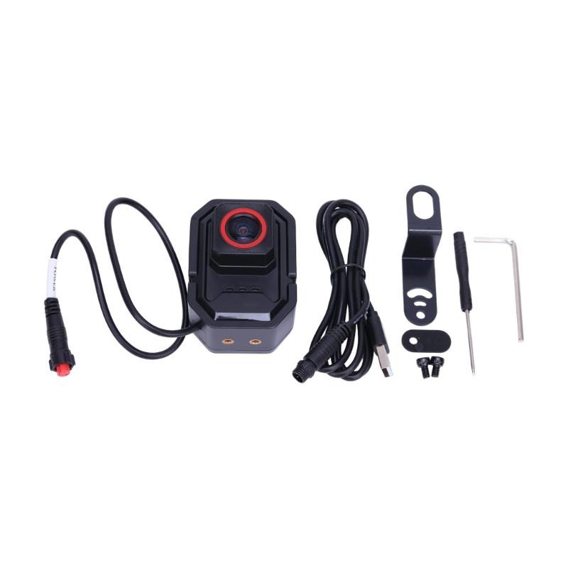 Ride Recording Camera for Motorcycles, ATVs, and Electric 2-Wheelers with 2-Megapixel Sensor and Wide Road View
