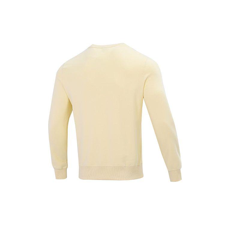 Puma Classics Logo Interest Crew Sweater Men Tops Beige 535287-41