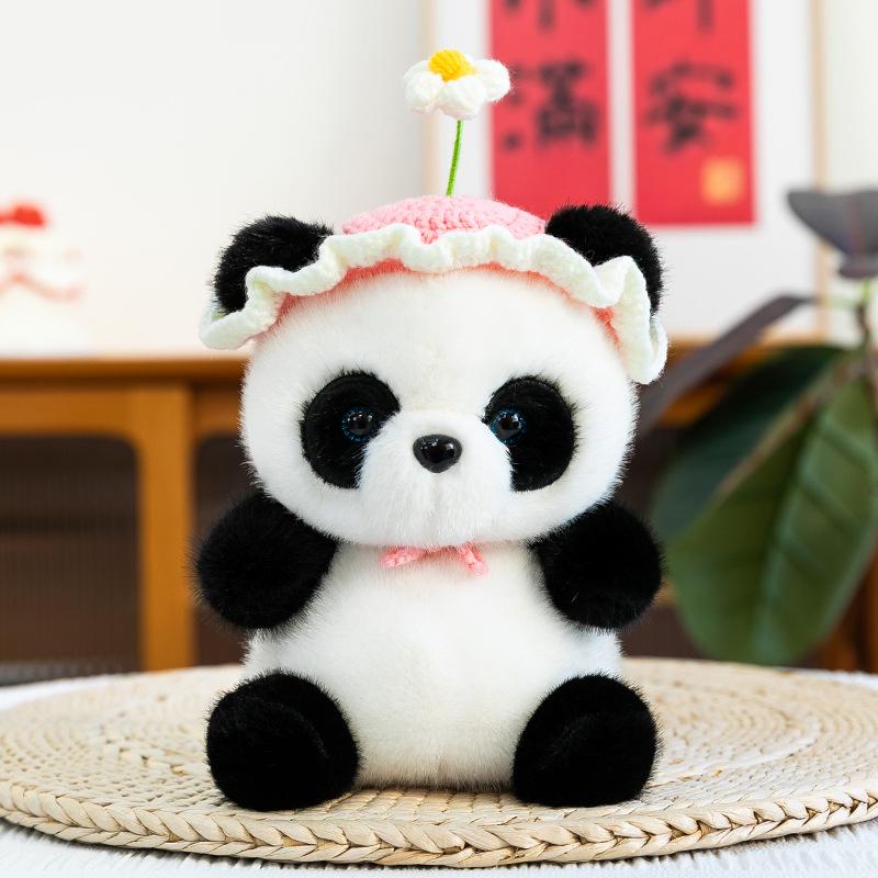 

Adorable Panda Plush Desk Buddy - Perfect Birthday Gift 20cm 0.16kg