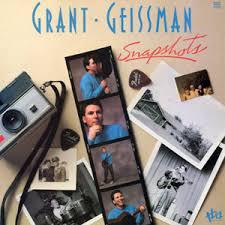 CD GRANT GEISSMAN - Snapshots TBCD224 TBA Records 1987 US Jazz Used