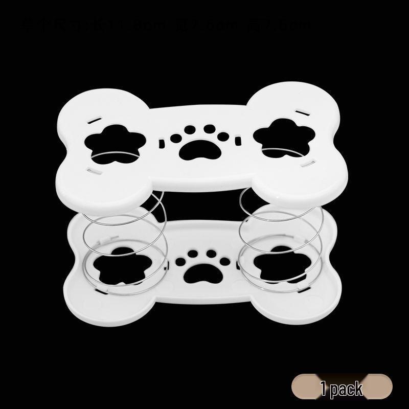 Elastic Tissue Box Holder: The Ultimate One-Pull Wonder with Automatic Lifting Spring Base for Living Room.