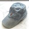 Used Good Condition] Polo Ralph Lauren Chambray Cap Denim Blue Free