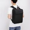 Women's Simple Multifunction Backpack: Solid Color Business, Casual, Laptop, Office, School, Travel Bag