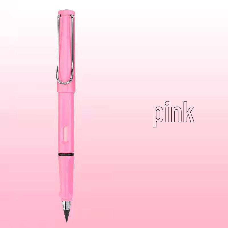 Sharpen-Free Black Technology Pencil: Non-Toxic, Posture-Correcting for Kindergarten & Grades 1-2, Ideal for Sketching & Drawing.