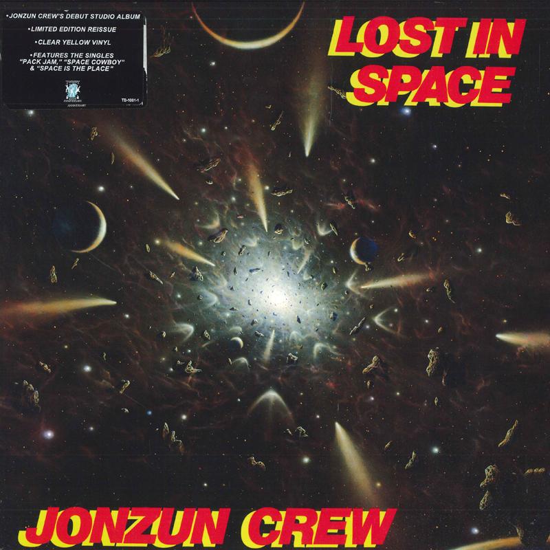 

LP Record JONZUN CREW - Lost In Space TB10011 Tommy Boy 2021 US Dance & Electronica
