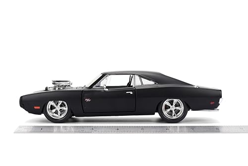 1:24 FAST & FURIOUS DIECAST MINICAR DOM'S 1970 DODGE CHARGER R/T (MATTE BK) [Parallel Import Goods]