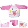 Baby Bibs Infant Cloths Long Sleeve Waterproof