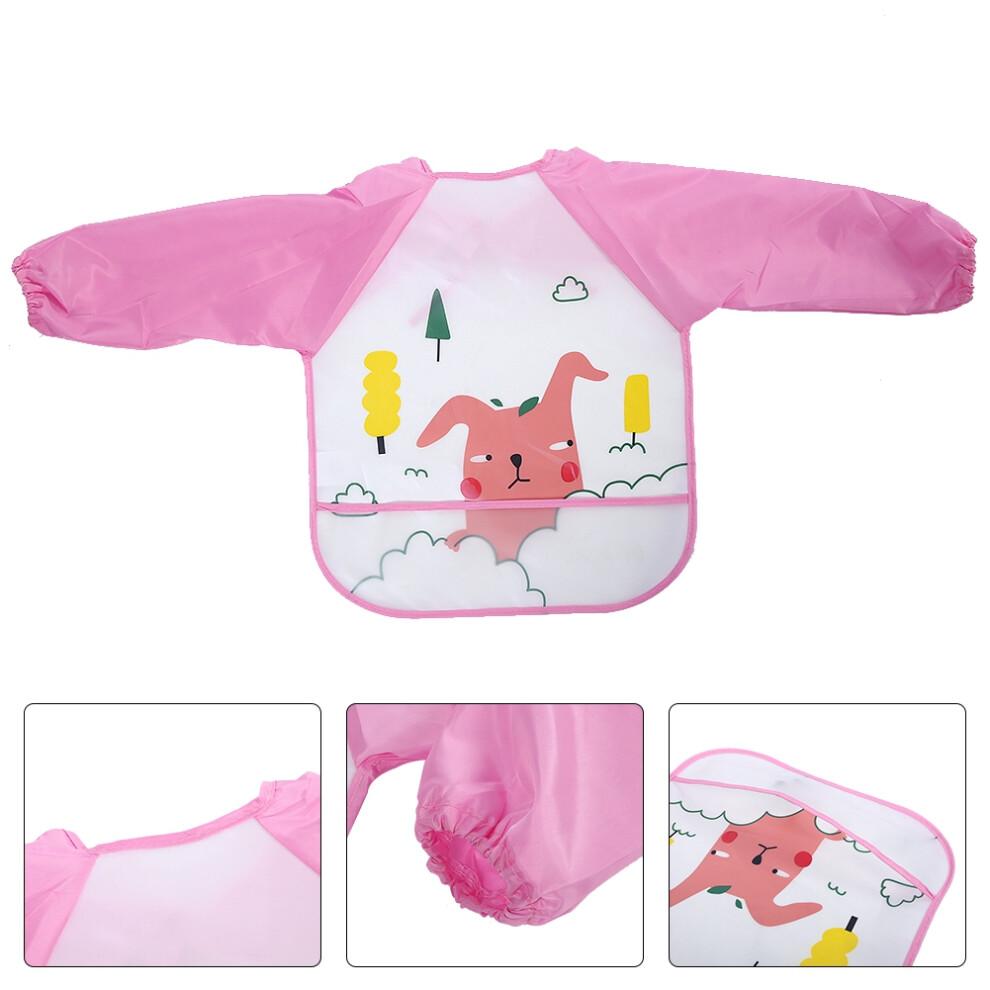 Baby Bibs Infant Cloths Long Sleeve Waterproof