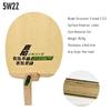 SANWEI SU PINCER Racchetta da Ping Pong Impugnatura a Penna Forma Speciale Racchetta da Ping Pong Migliore Sensazione di Presa