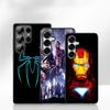 Spiderman Marvel Spider Iron Man Case for Motorola Moto G04 G13 G14 g45 G22 G23 G32 G34 G35 G64 G82 G84 G53 G60 G72 E14 E15 E13