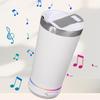 Stainless Steel Music Insulated Cup 16oz Portable Water Bottle Beer Mug Speaker Wireless Bluetooth Speaker With Bottle Opener