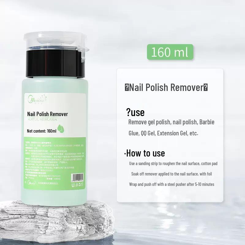 

Жидкость для снятия лака, очиститель геля, 1000мл/500мл