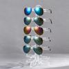 1pc Transparent Multi-layer Eyeglass Frame, Sunglasses Display Frame, Desktop Storage Frame, Minimalist Storage Frame