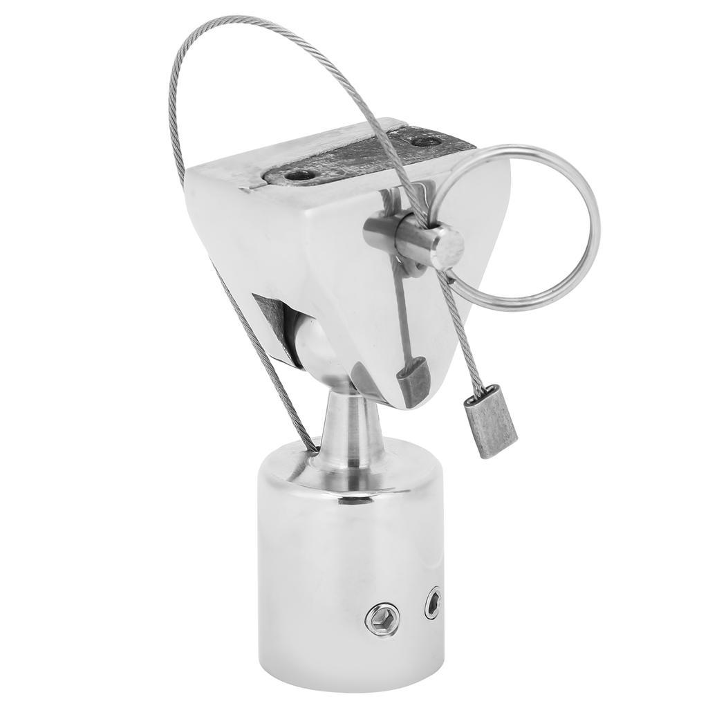 Rotatable Boat Deck Hinge Mount Stainless Steel Marine Hardware Boat Deck Hinge Connector